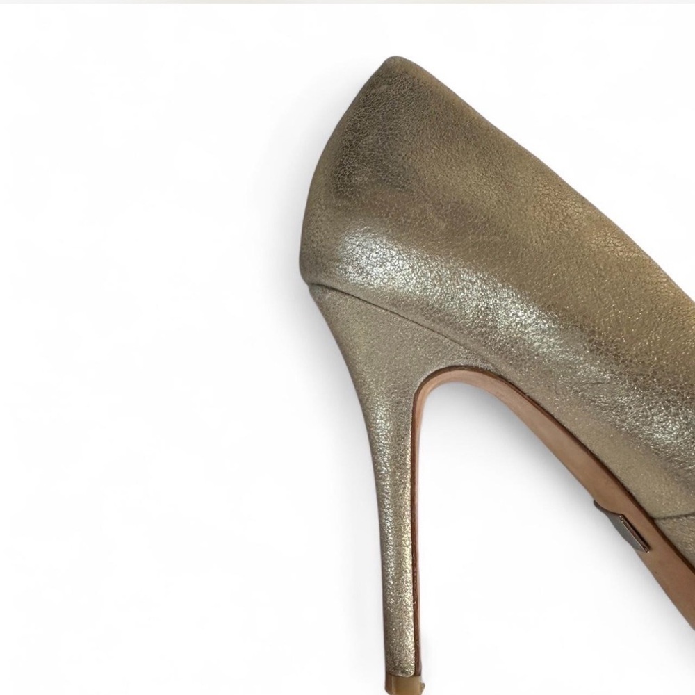 Badgley Mischka 4” Embellished Heels Size 7 - Picture 5 of 7